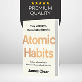 Atomic Habits (Hardcover)